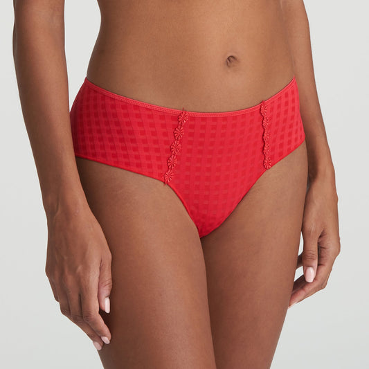 Marie Jo Avero Brief alternate view in Scarlet