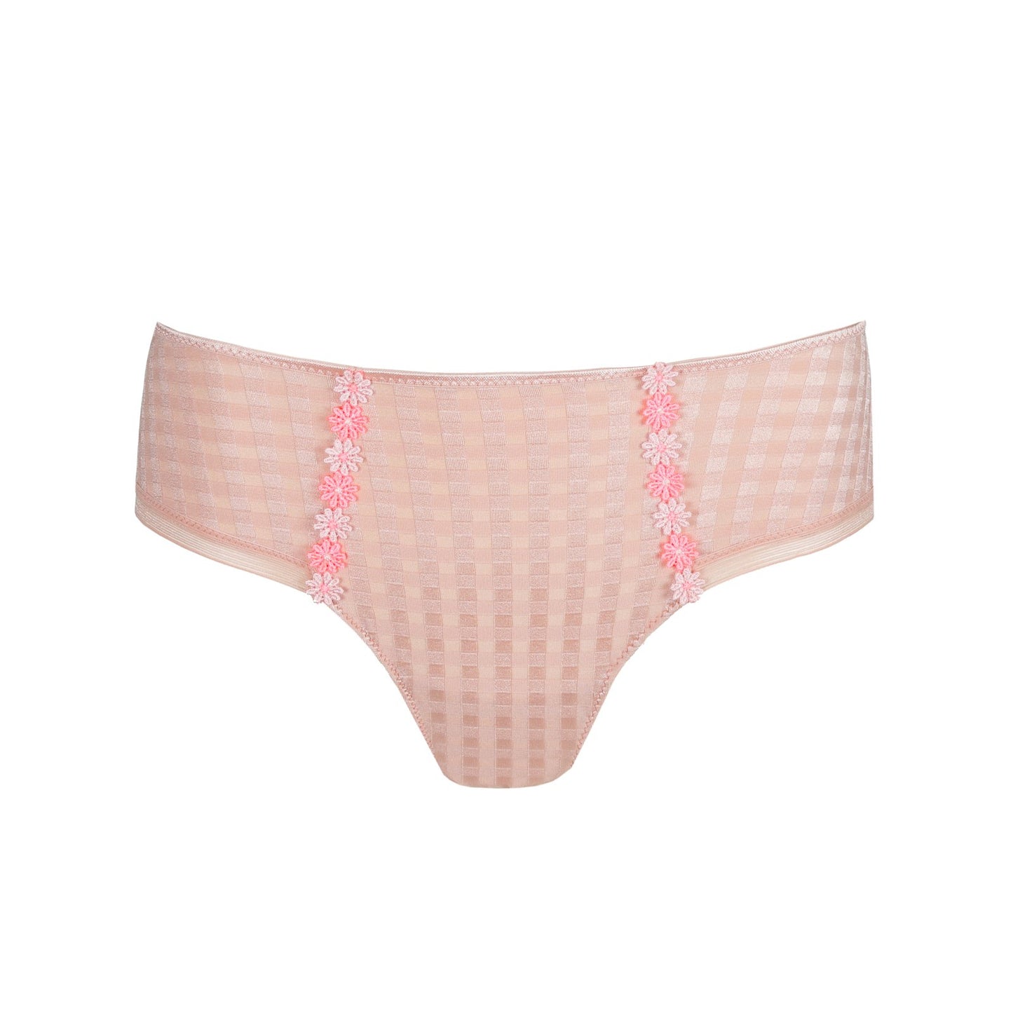 Marie Jo Avero Tiny Hotpant detail view in Powder Rose