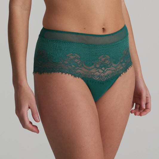 Marie Jo Junoo Hotpant alternate view in Jasper Green