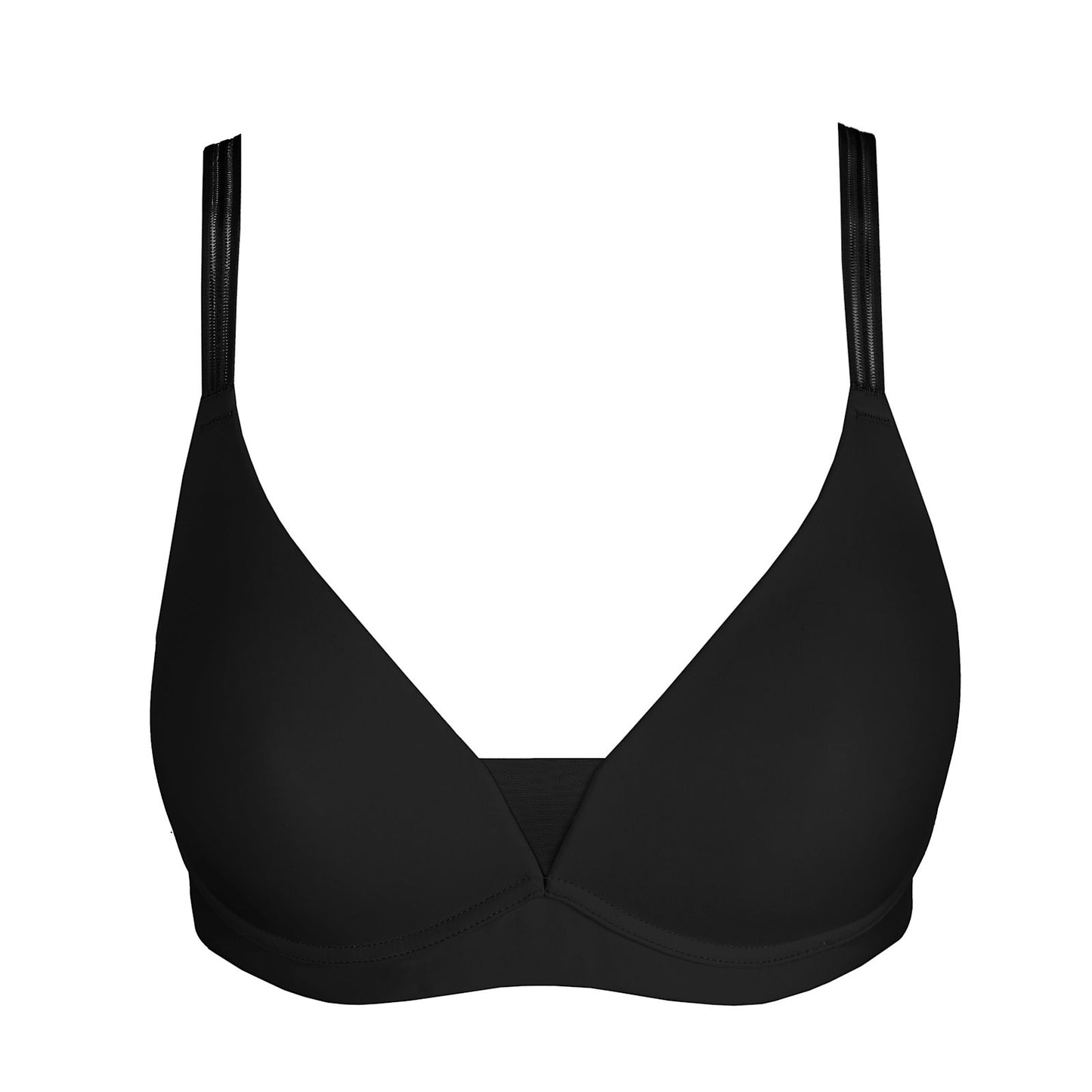 Marie Jo Louie Full Cup Bra detail view in Black