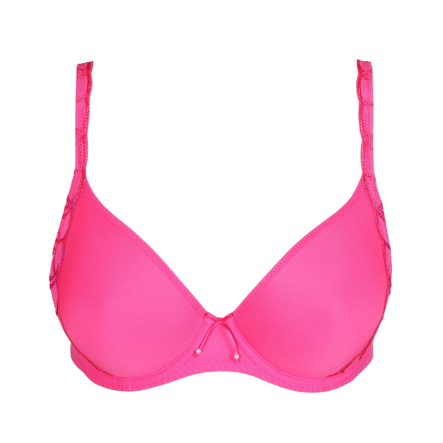 Marie Jo Heleen Spacer Bra detail view in Hollywood Pink