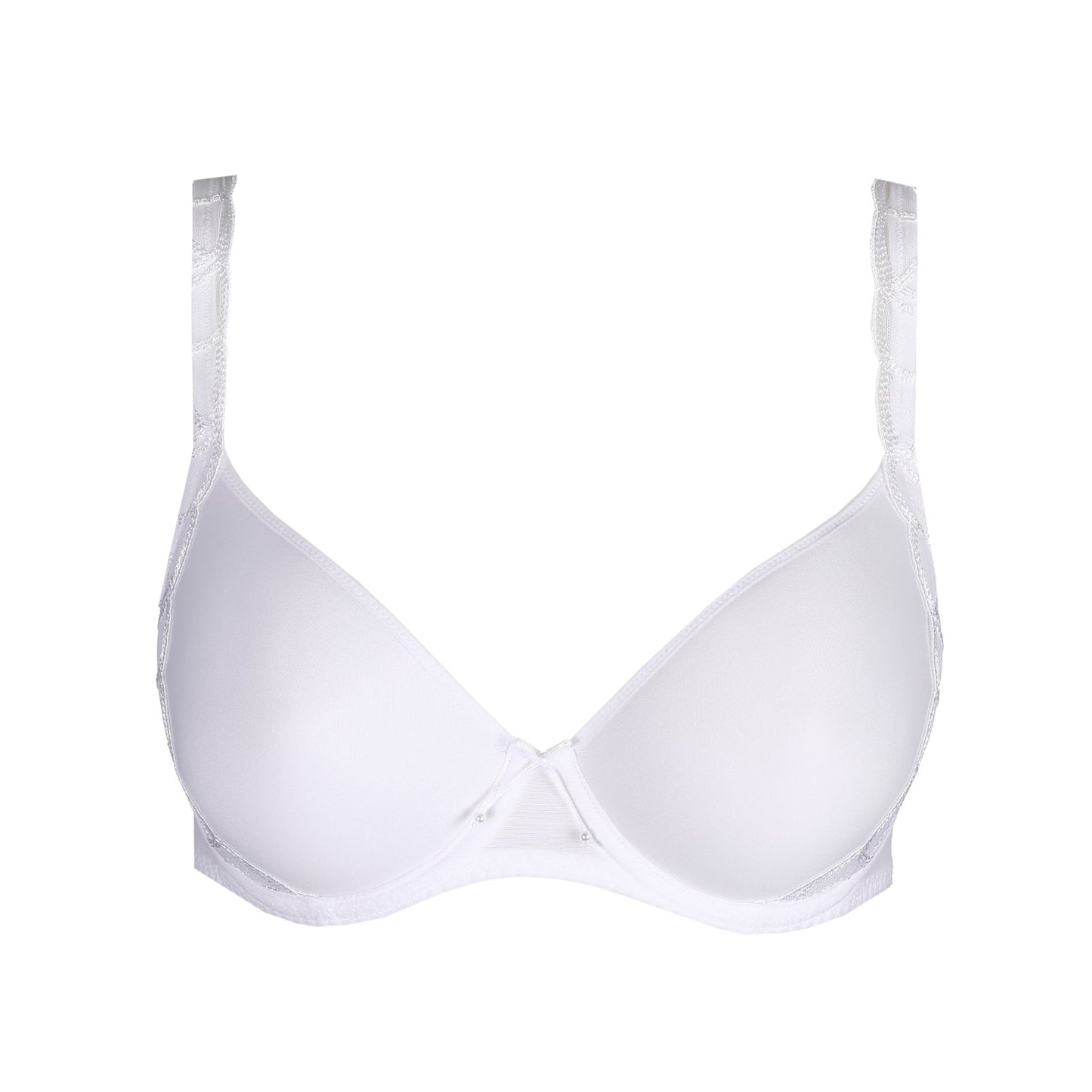 Marie Jo Heleen Spacer Bra detail view in White