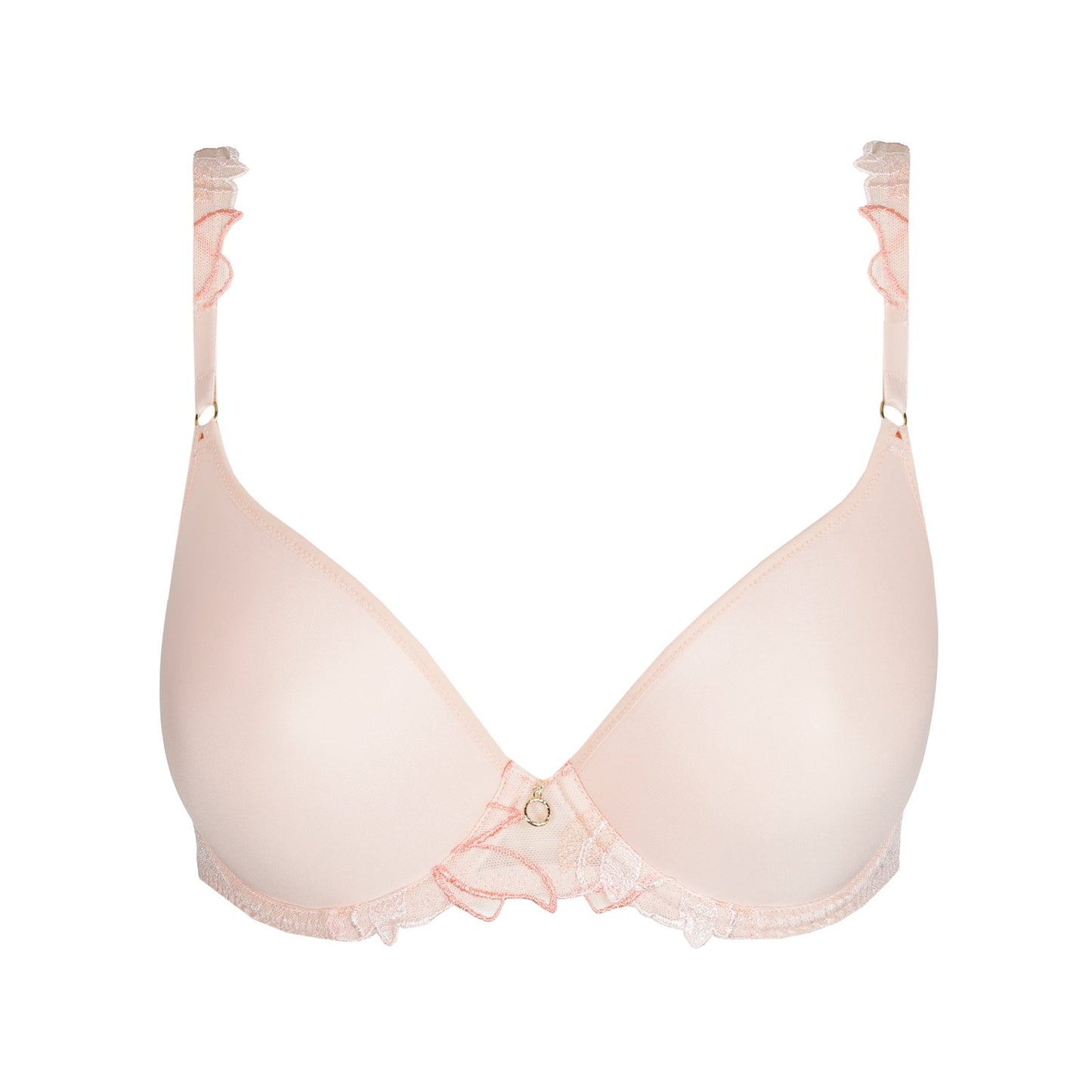 Marie Jo Loish Spacer Bra detail view in Pearly Pink