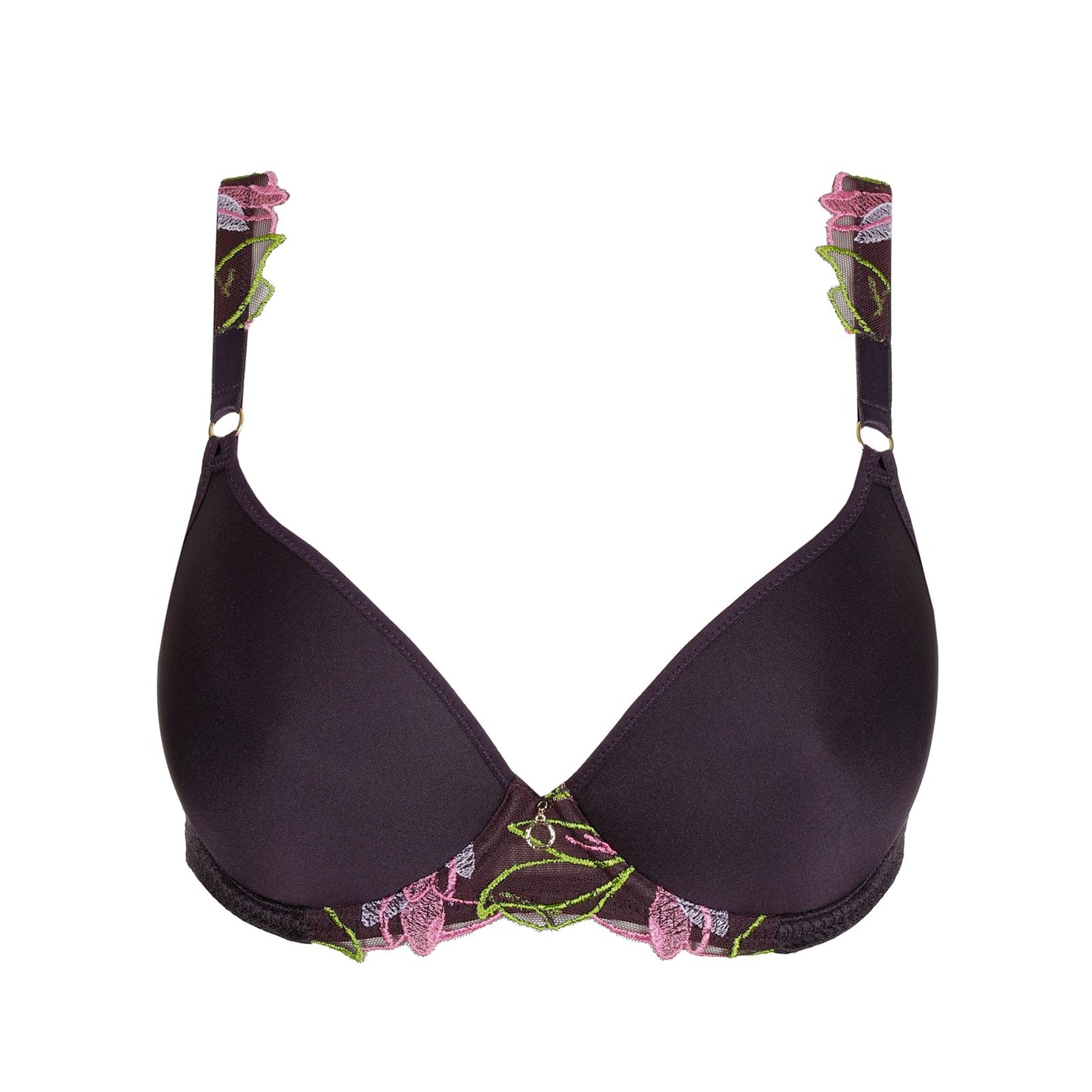 Marie Jo Loish Spacer Bra detail view in Amethyst