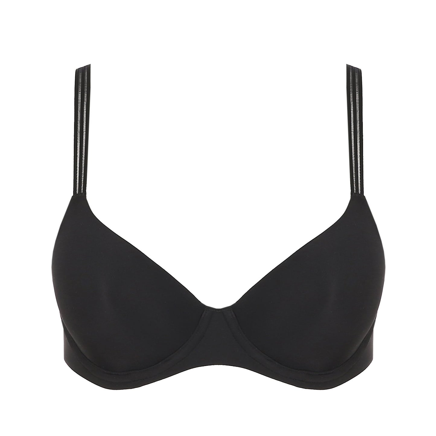 Marie Jo Louie Spacer Bra detail view in Black