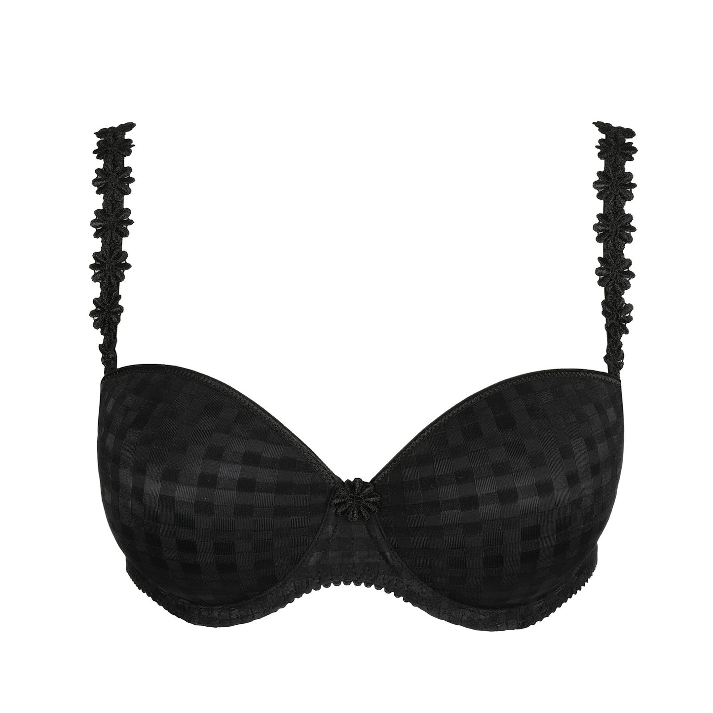 Marie Jo Avero Strapless Bra detail view in Black