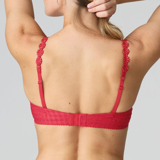 Marie Jo Avero Strapless Bra alternate view in Scarlet