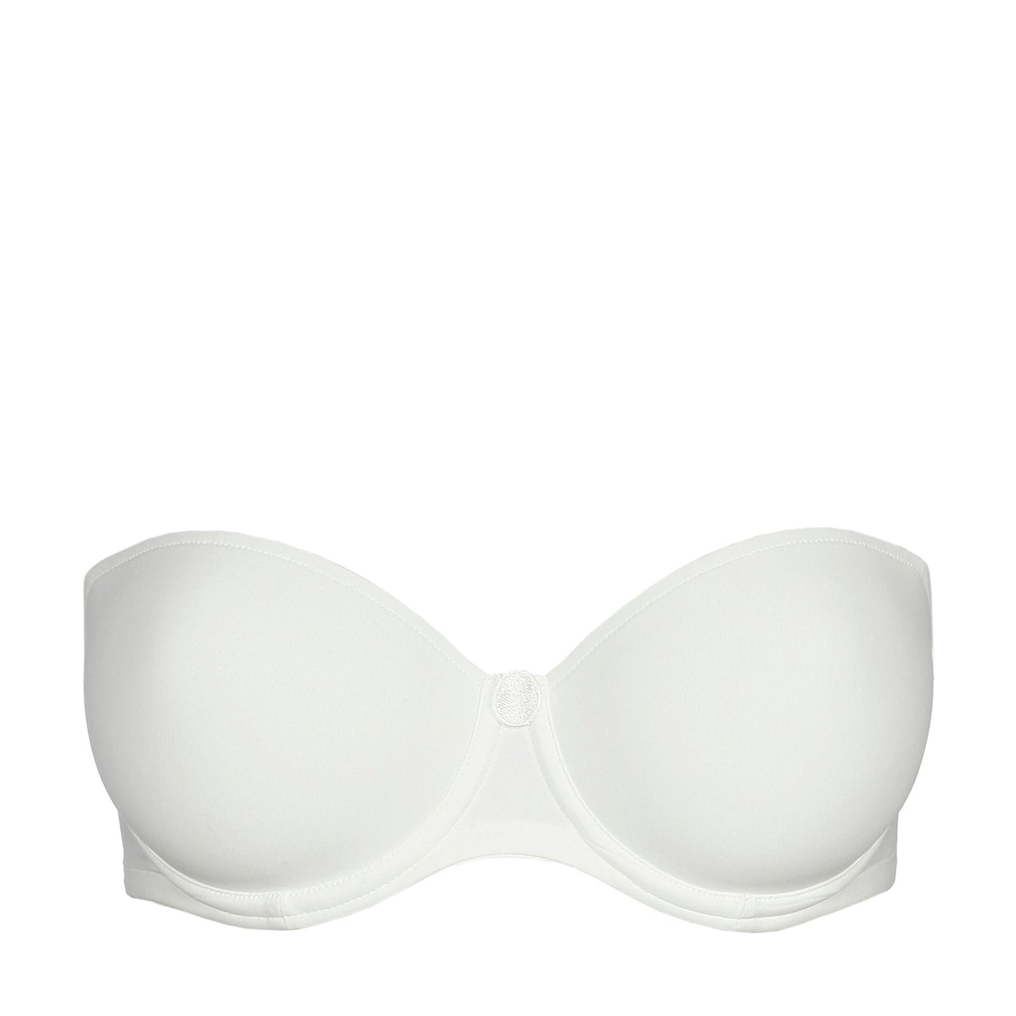 Marie Jo Tom Strapless Bra detail view in Natural