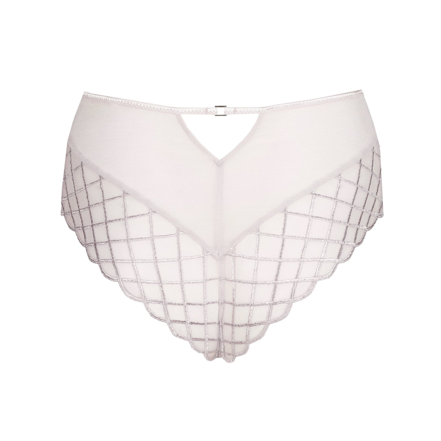 Marie Jo Aven Luxury Thong detail view in Marble