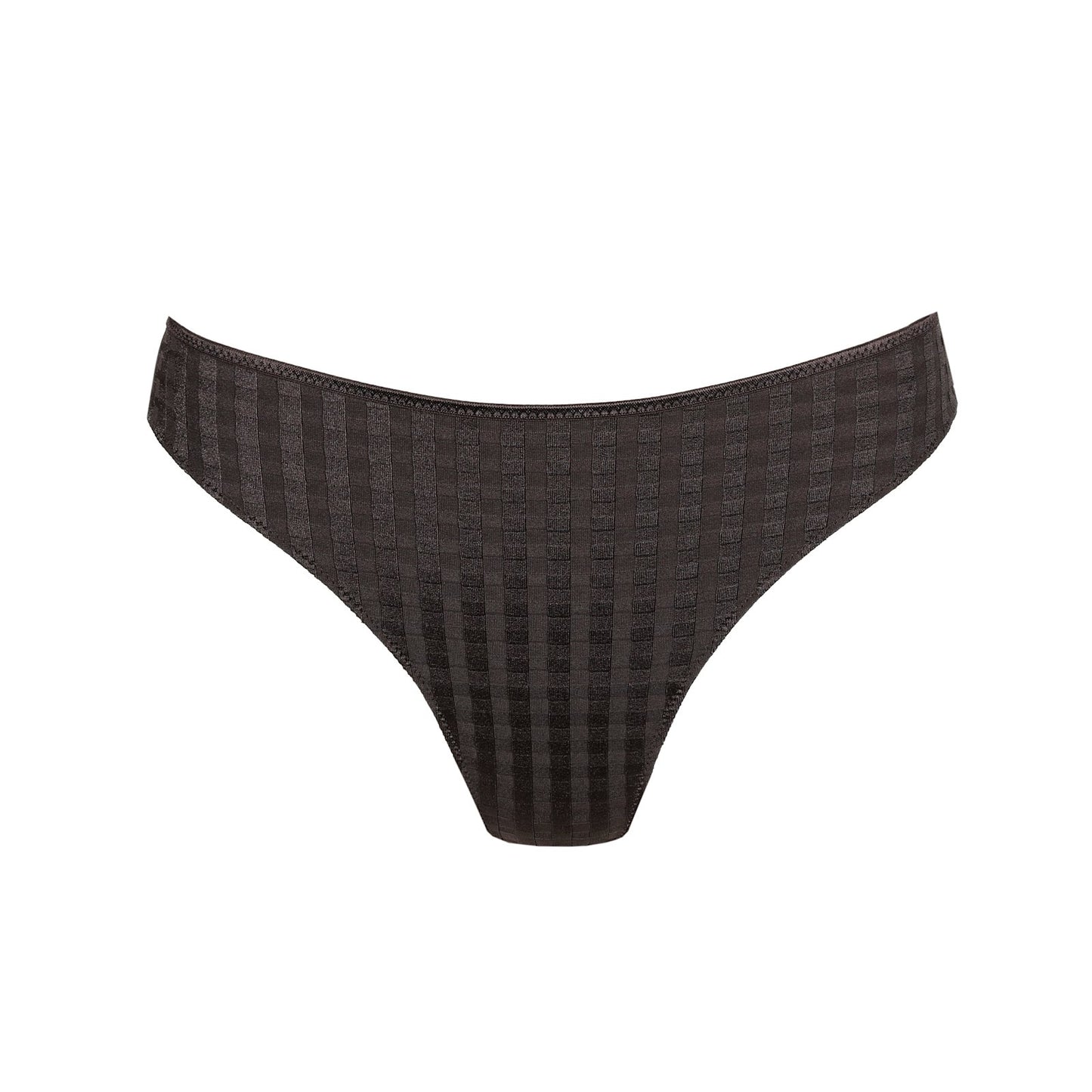 Marie Jo Avero Thong detail view in Sweet Chocolate