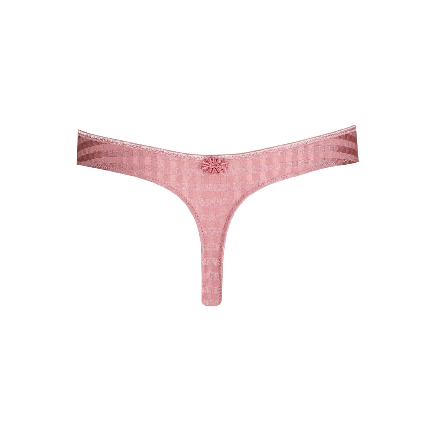 Marie Jo Avero Thong detail view in Ballet Pink