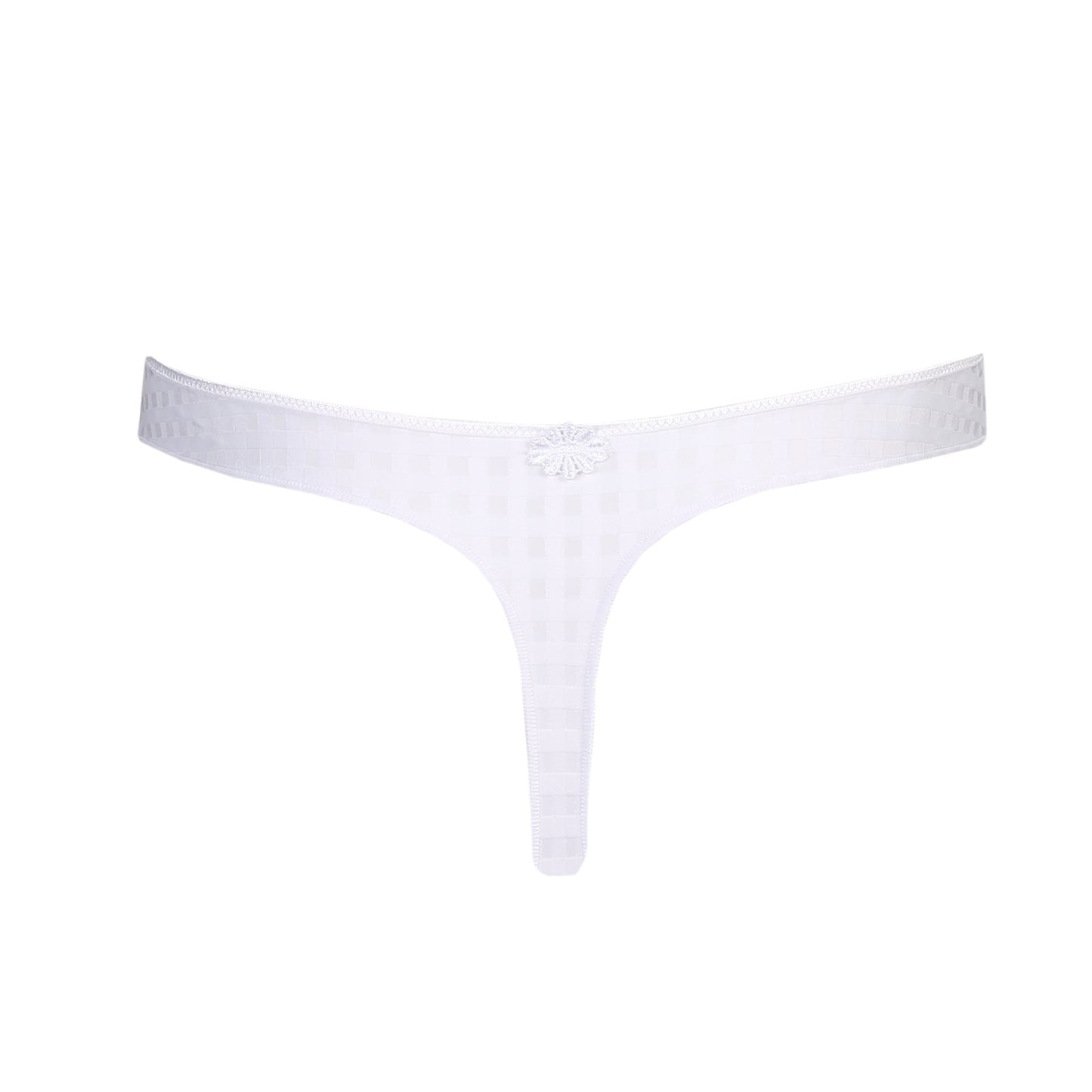 Marie Jo Avero Thong detail view in White