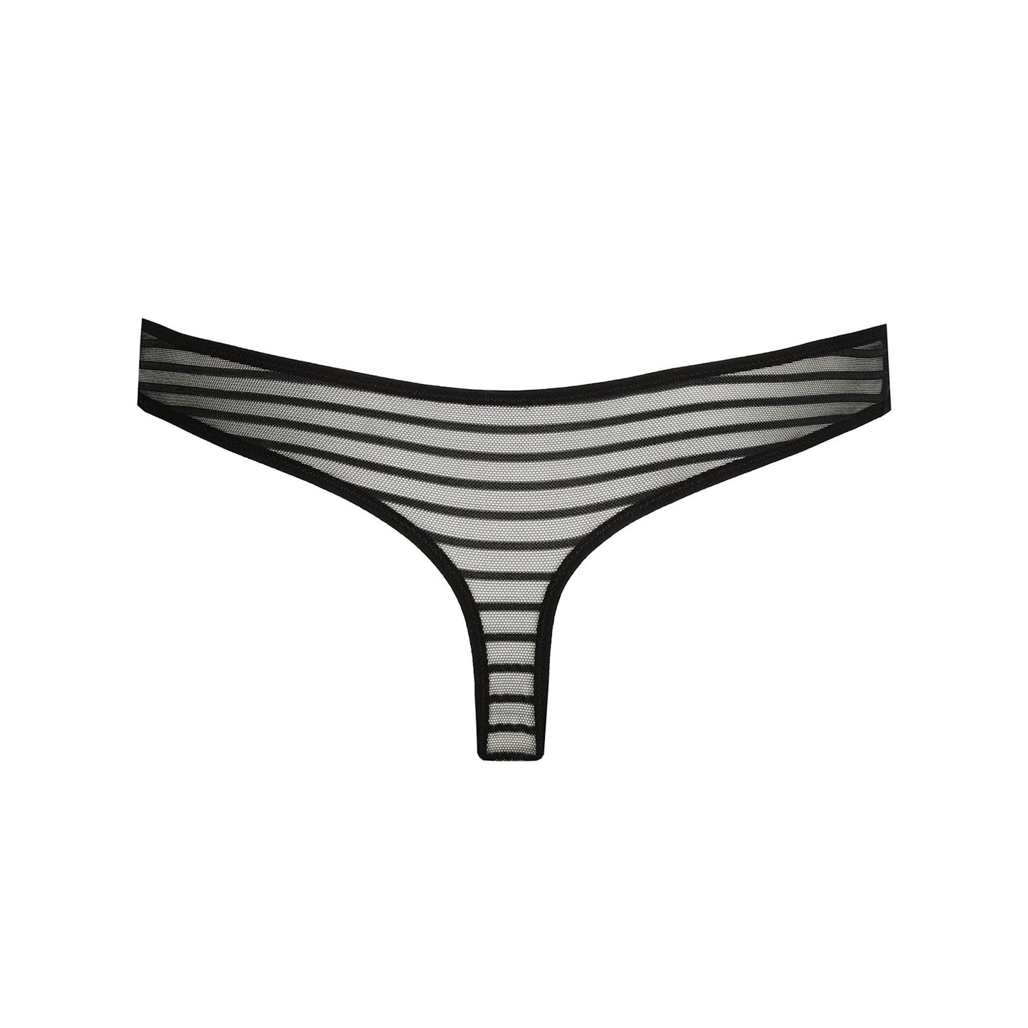 Marie Jo Basyl Thong detail view in Black