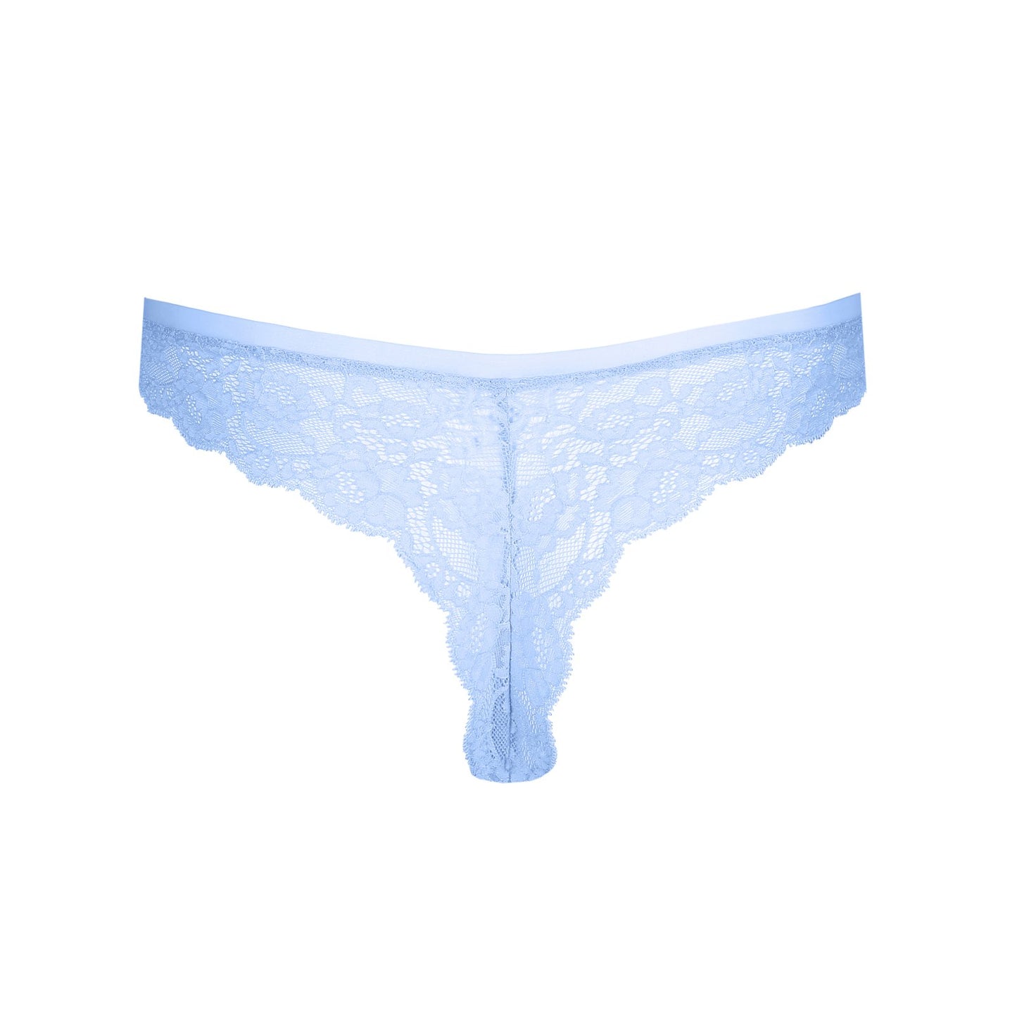 Marie Jo Color Studio Thong detail view in Santorini Blue