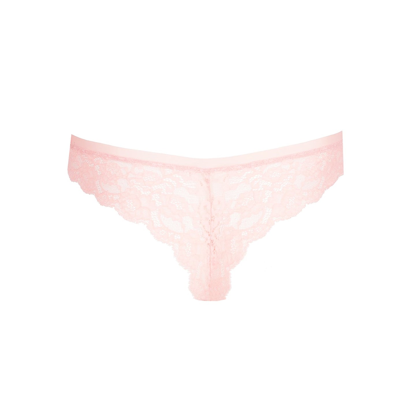 Marie Jo Color Studio Thong detail view in Glossy Pink