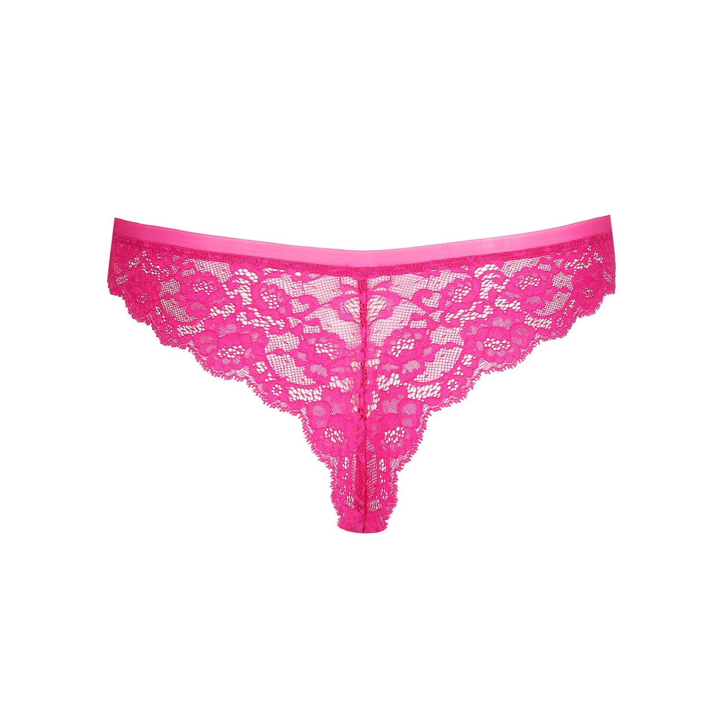 Marie Jo Color Studio Thong detail view in Very Berry