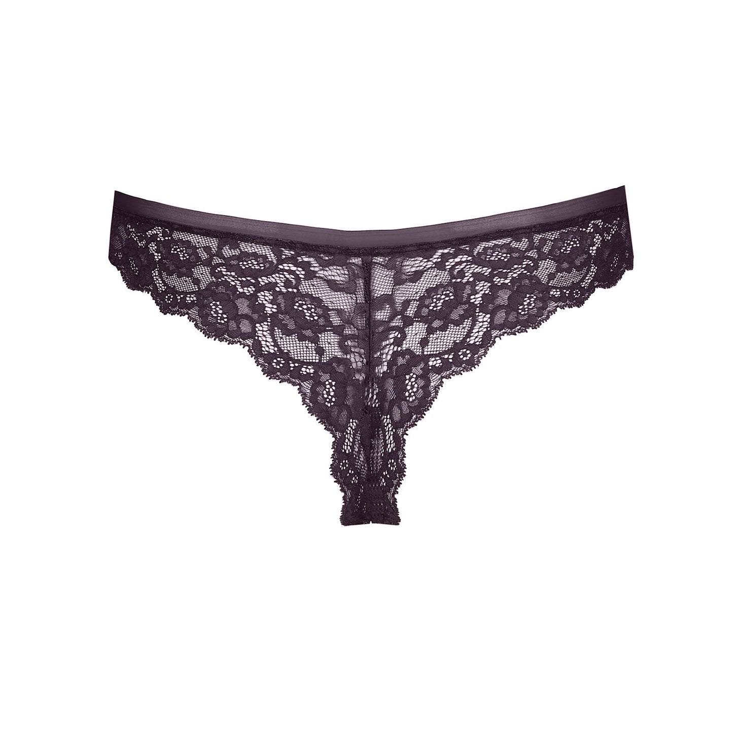 Marie Jo Color Studio Thong detail view in Amethyst