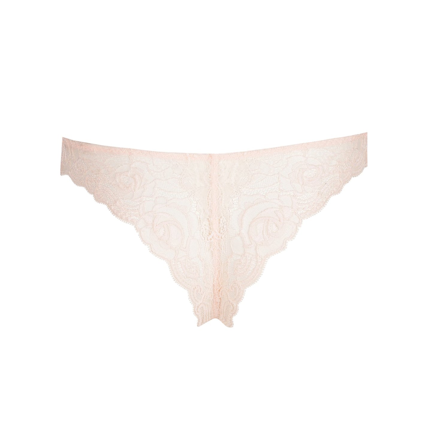 Marie Jo Cyrile Thong detail view in Crystal Pink