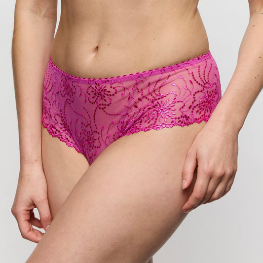 Marie Jo Jane Luxury Thong alternate view in Orchid Bliss