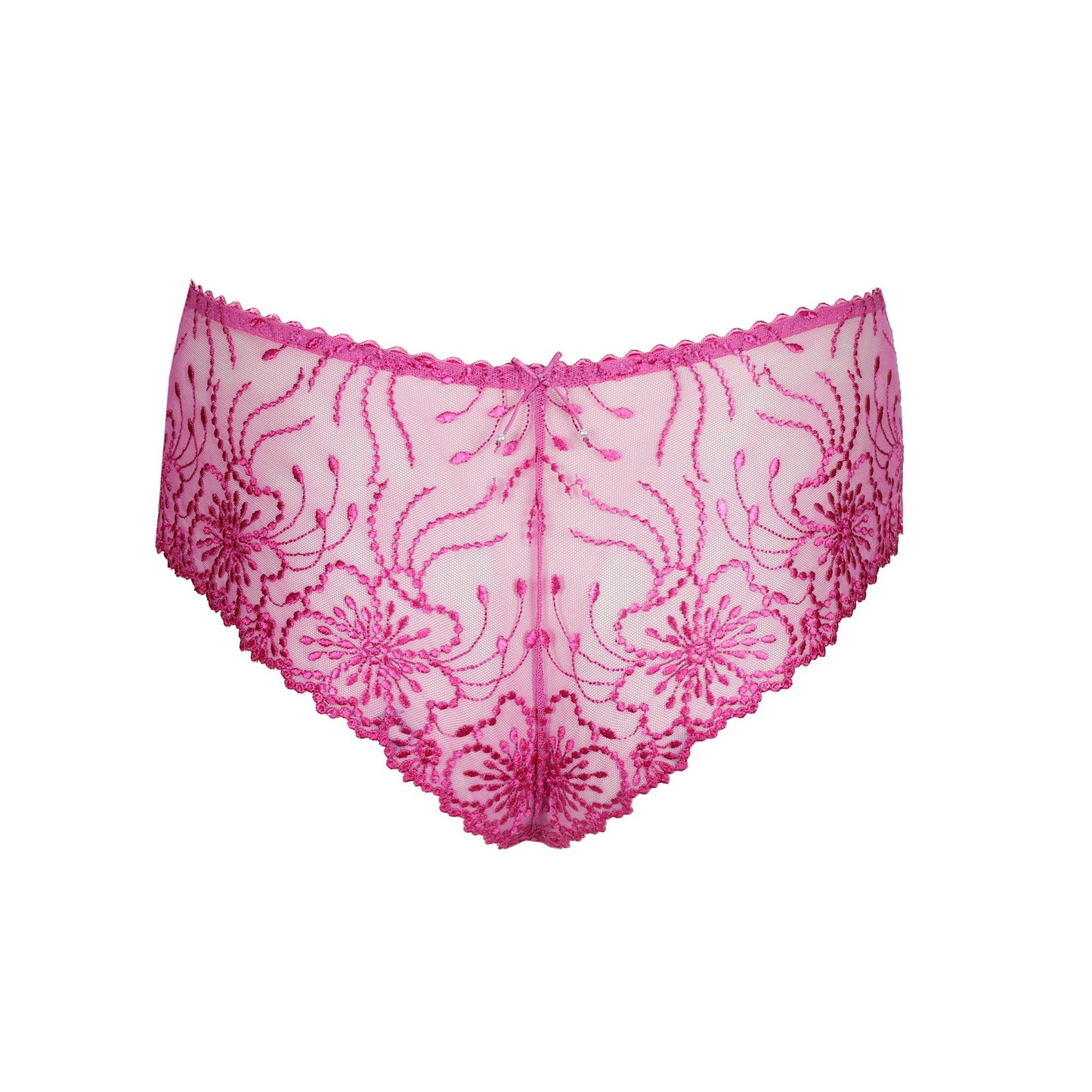 Marie Jo Jane Luxury Thong detail view in Orchid Bliss