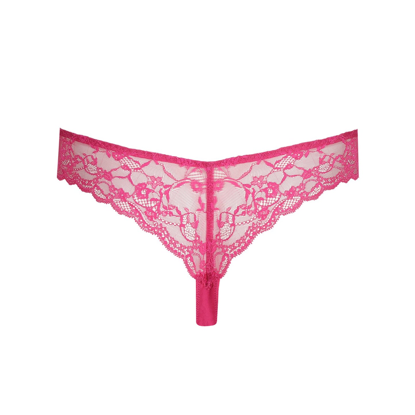 Marie Jo Noemy Thong detail view in Fuchsia Fiesta