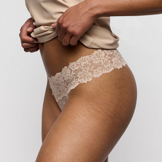 Marie Jo Soft Studio Thong alternate view in Caffé Latte
