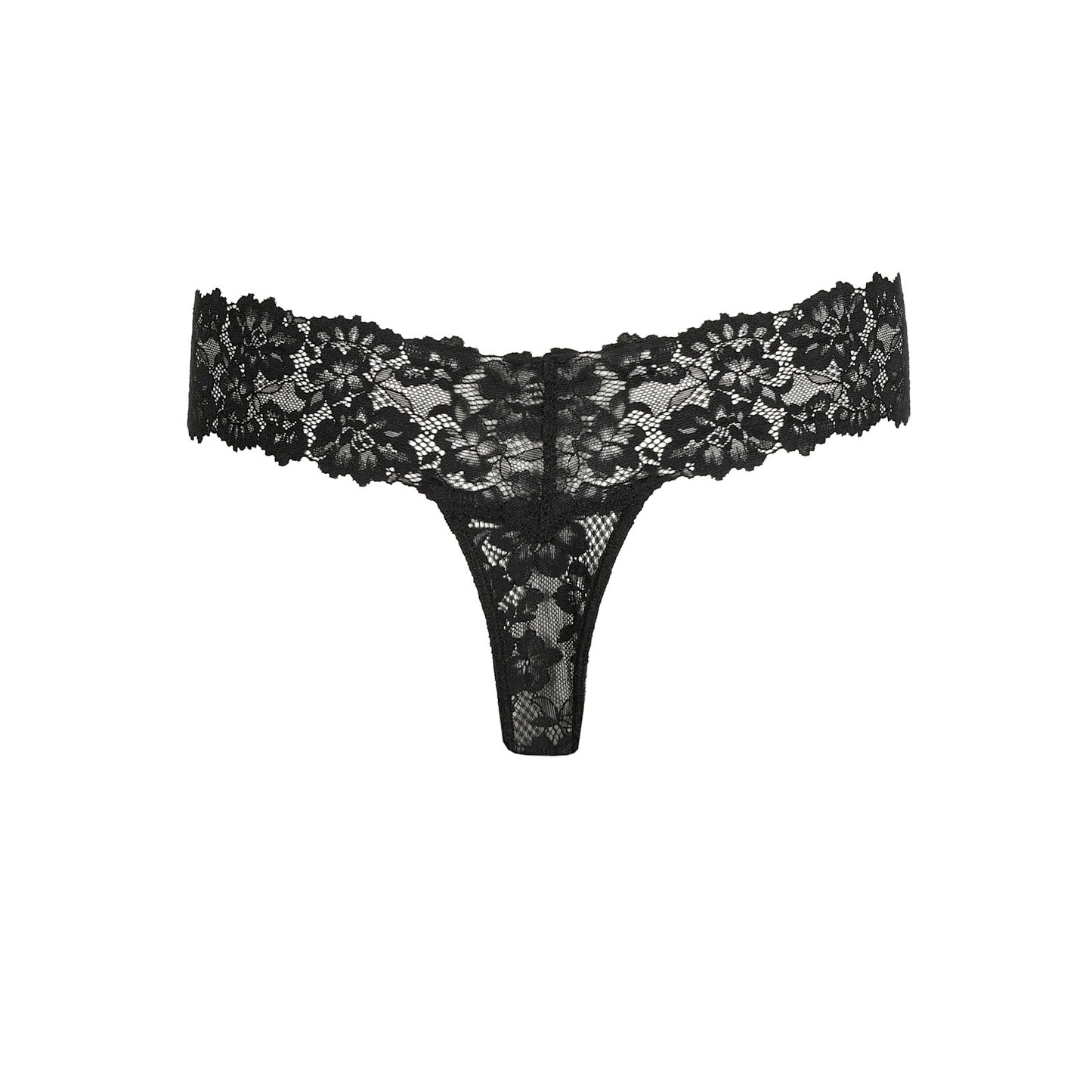 Marie Jo Soft Studio Thong detail view in Black