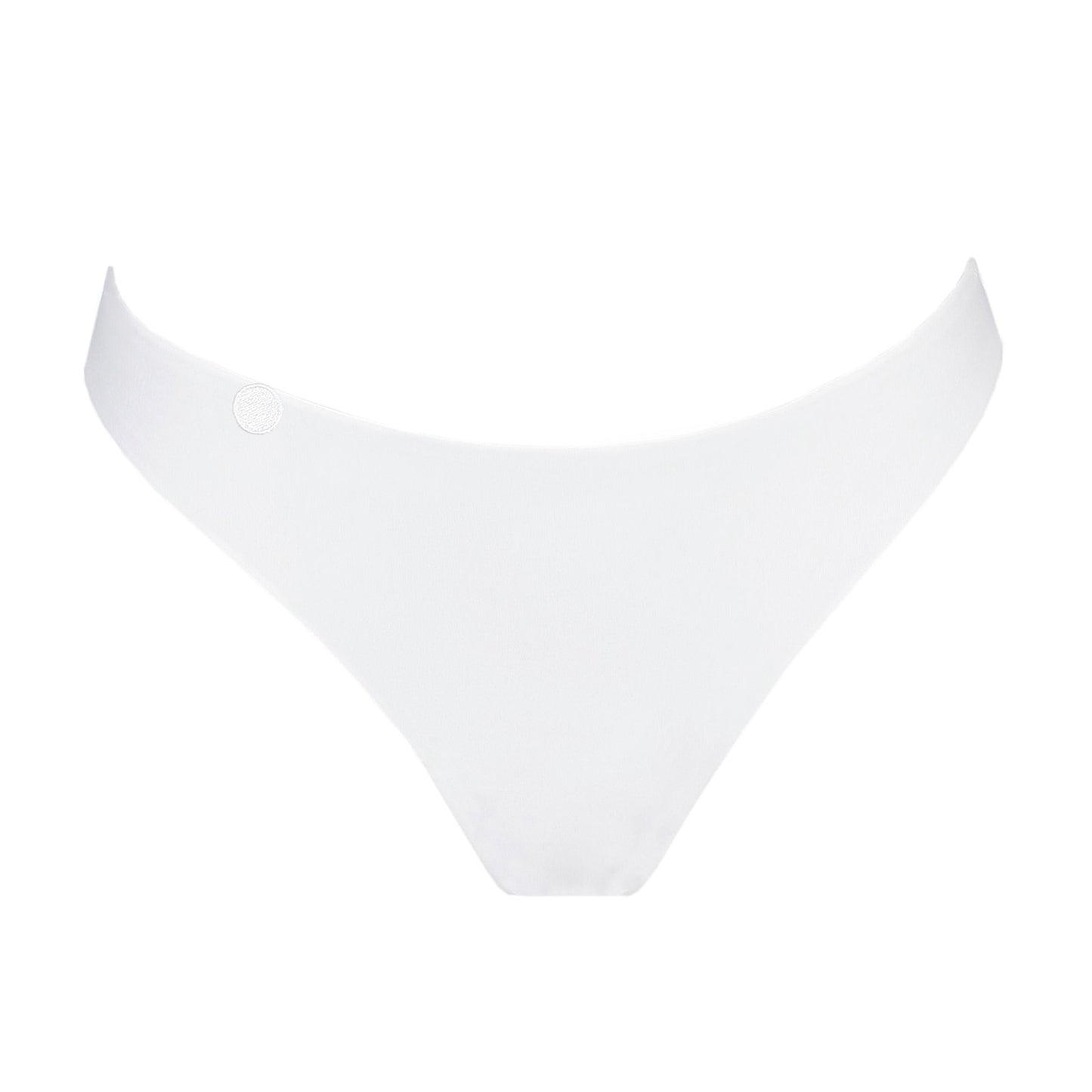 Marie Jo Tom Thong detail view in White