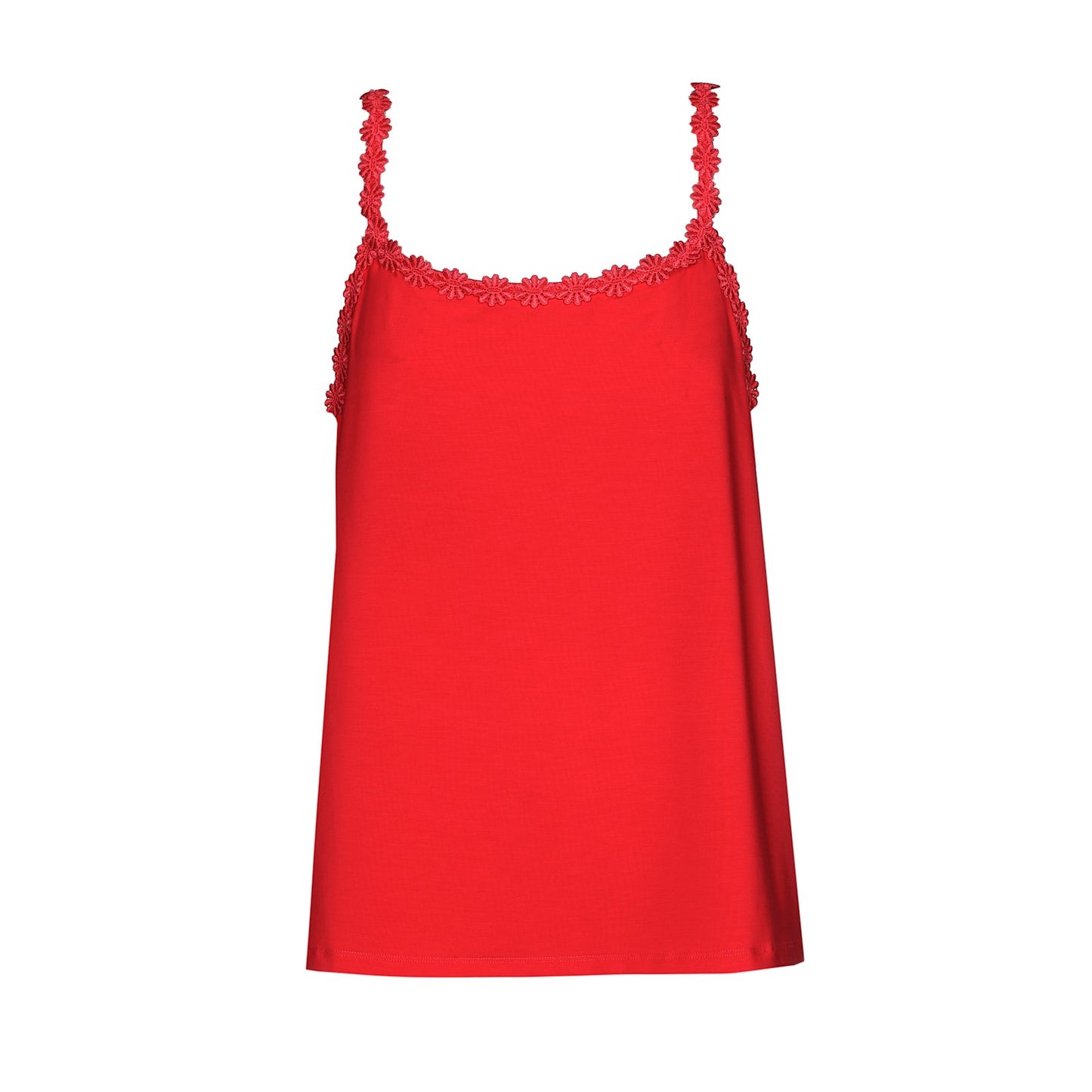 Marie Jo Avero Studio Bralette Top detail view in Raspberry
