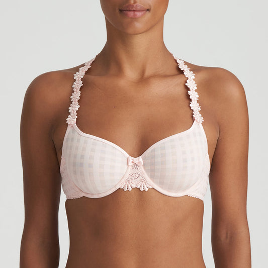 Marie Jo Avero Full Cup Bra alternate view in Pearly Pink