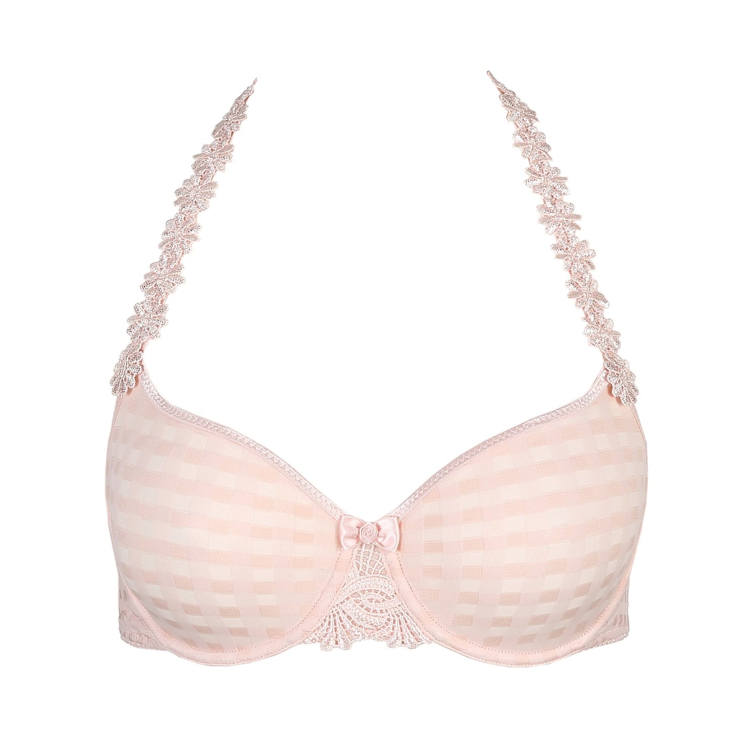Marie Jo Avero Full Cup Bra detail view in Pearly Pink