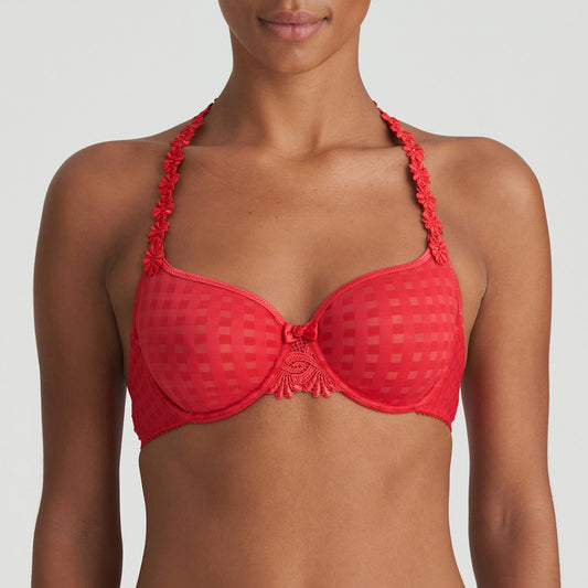 Marie Jo Avero Full Cup Bra alternate view in Scarlet