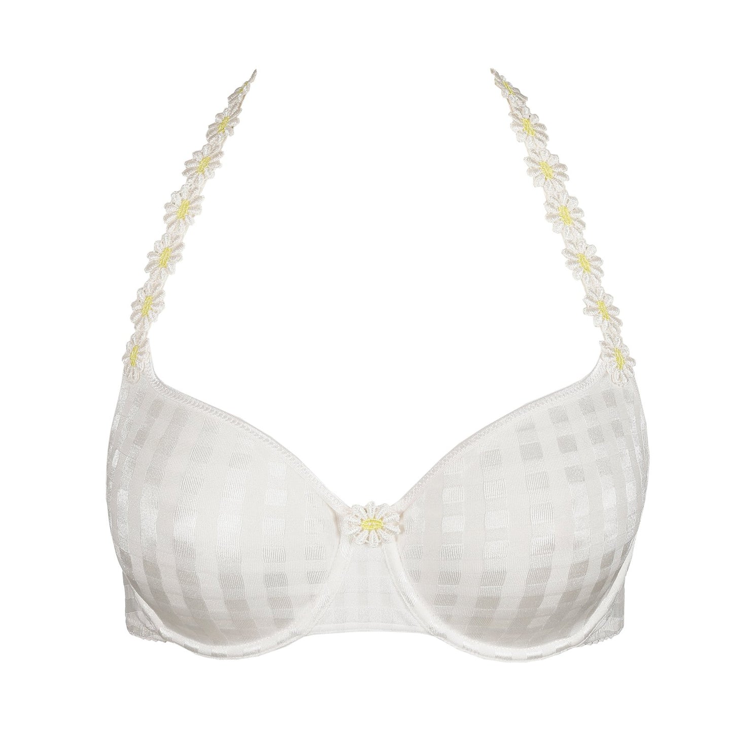 Marie Jo Avero Full Cup Bra detail view in Ivory Petal