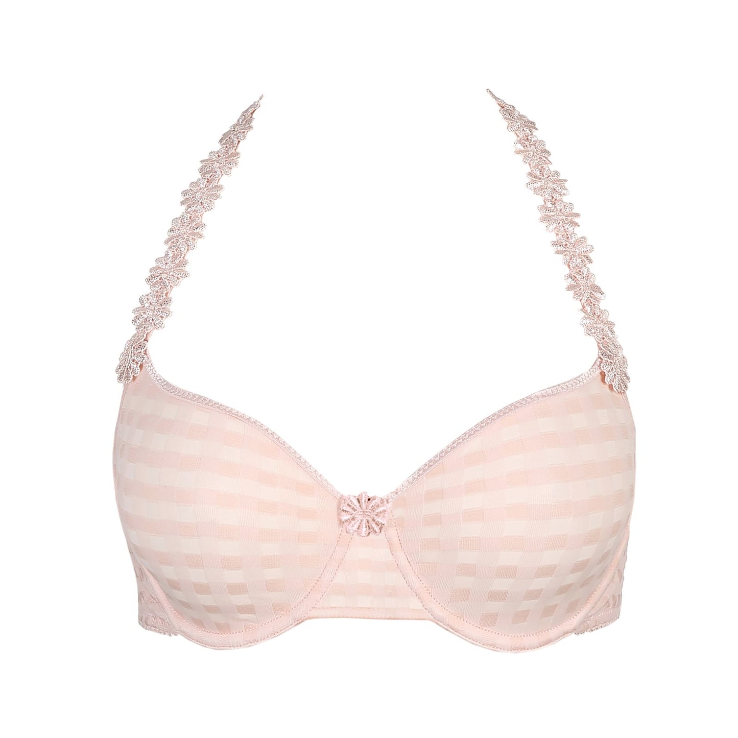 Marie Jo Avero Full Cup Bra detail view in Pearly Pink