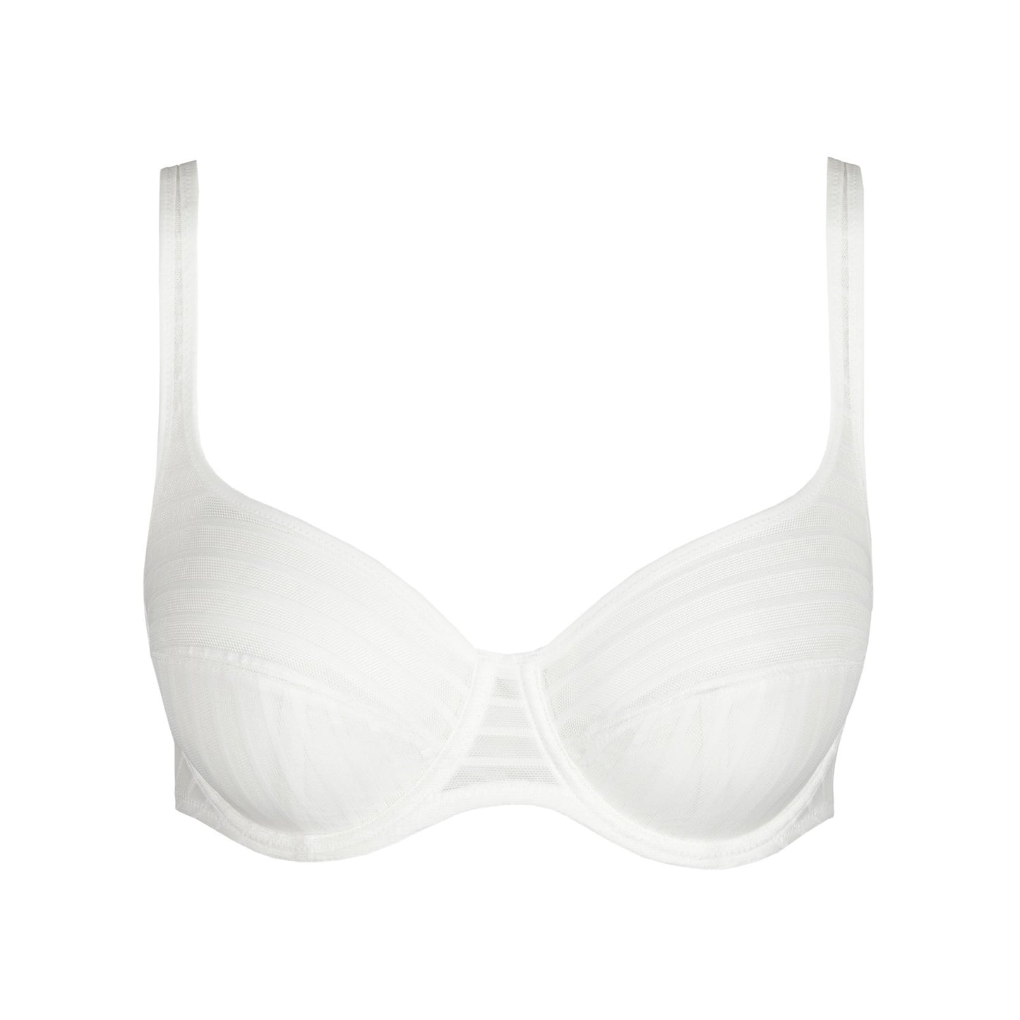 Marie Jo Basyl Full Cup Bra detail view in Natural
