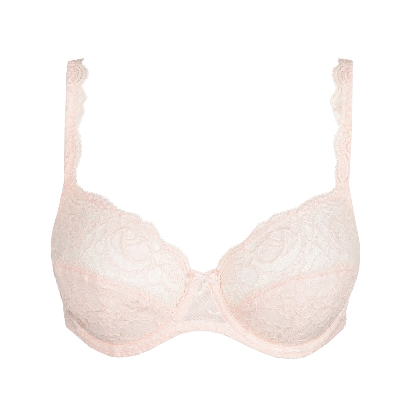 Marie Jo Cyrile Full Cup Bra detail view in Crystal Pink