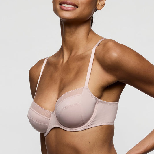 Marie Jo Milao Full Cup Bra alternate view in Shadow Grey