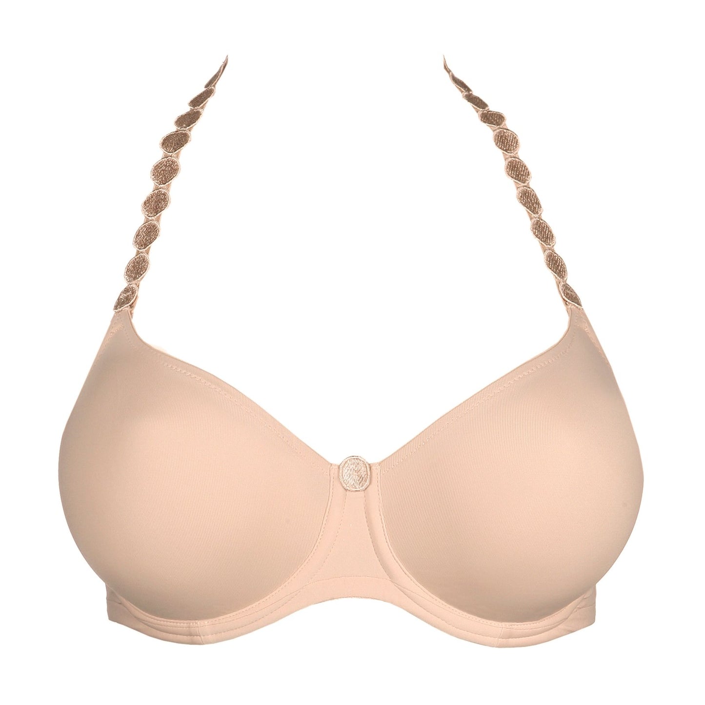 Marie Jo Tom Full Cup Bra detail view in Caffé Latte