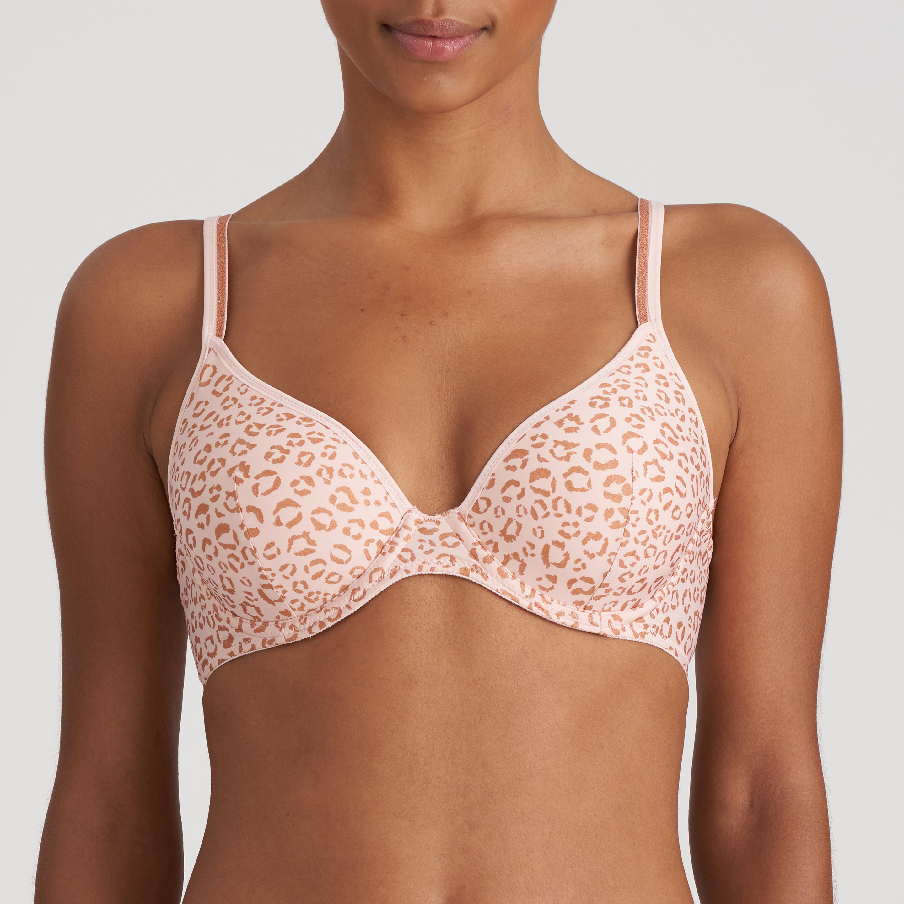 Marie Jo Benicio Padded Triangel Bra (0222294) Pearly Pink