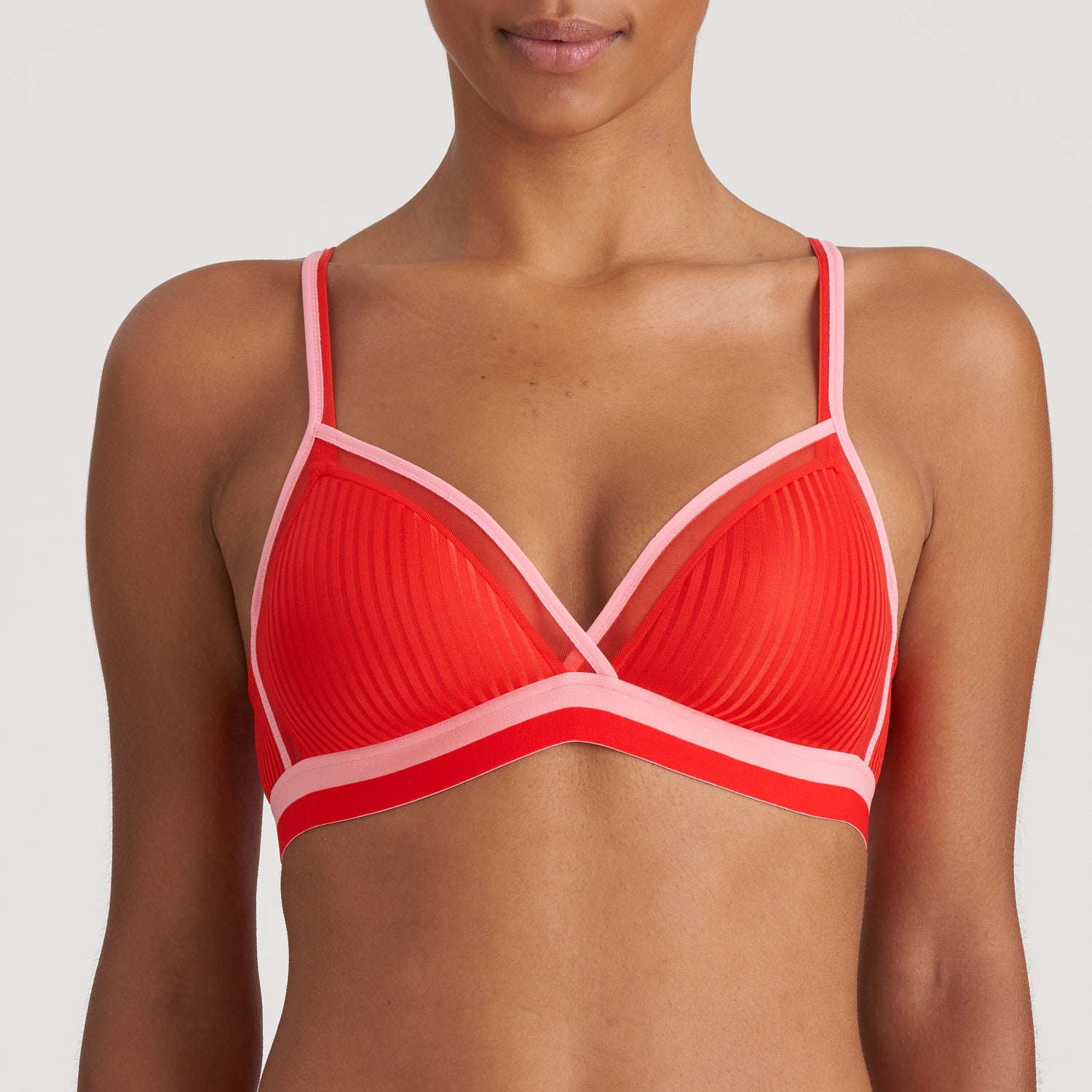Marie Jo Jude Padded Bralette (0122254) Rouge