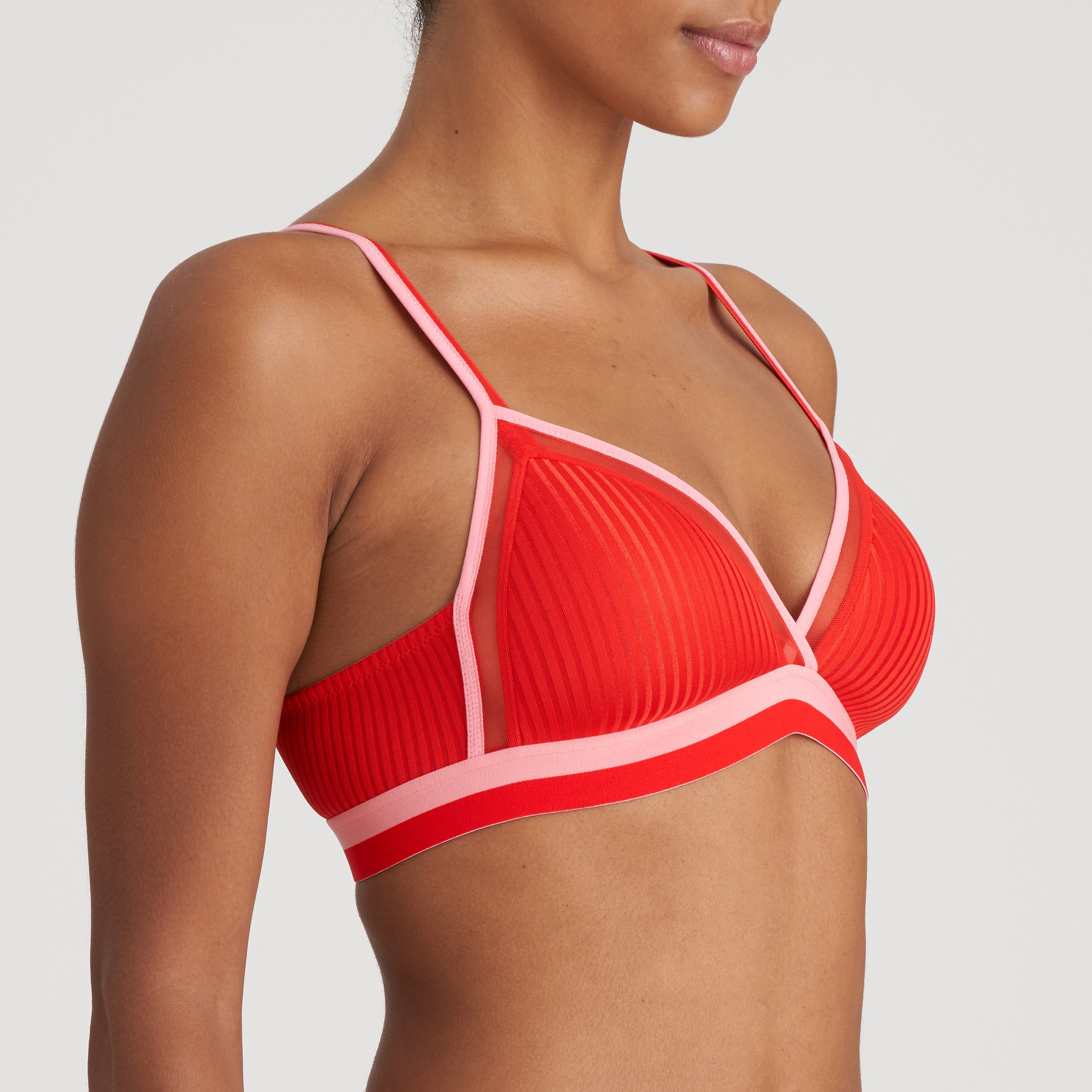 Marie Jo Jude Padded Bralette (0122254) Rouge
