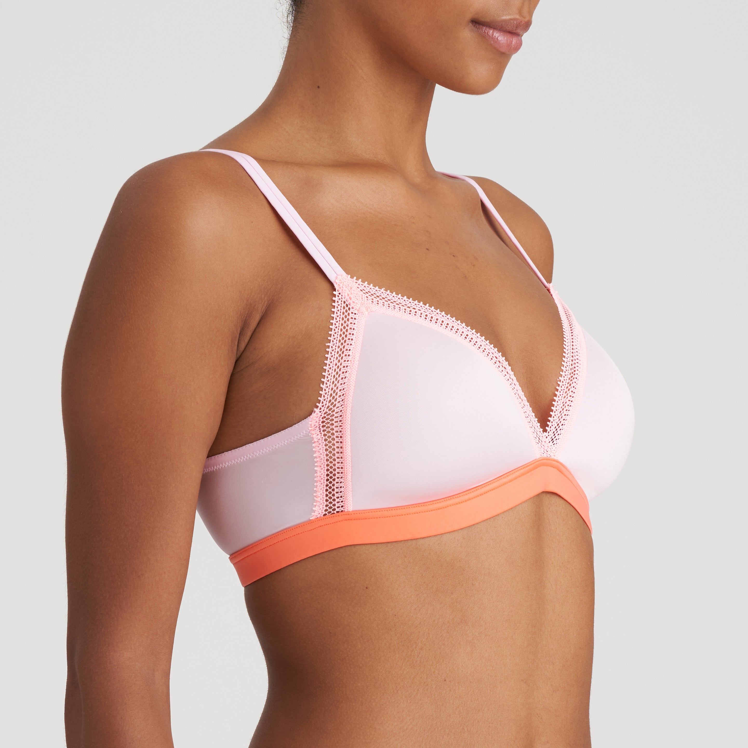 Marie Jo Matthias Padded Bralette (0122274) Fifties Pink