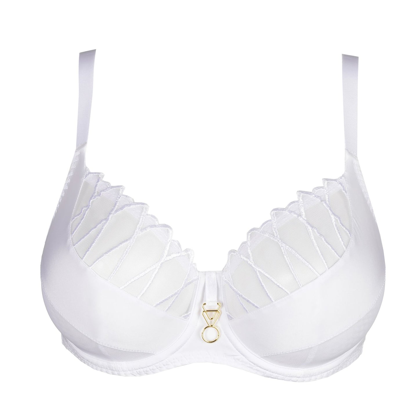 PrimaDonna Arthill Balcony Bra in White
