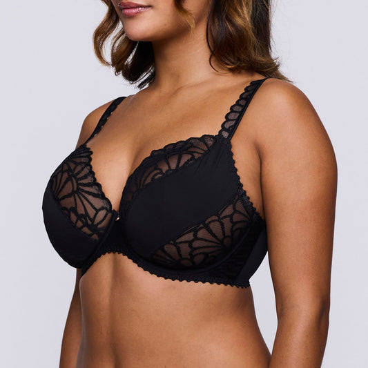 PrimaDonna Gallipoli Plunge Bra in Black