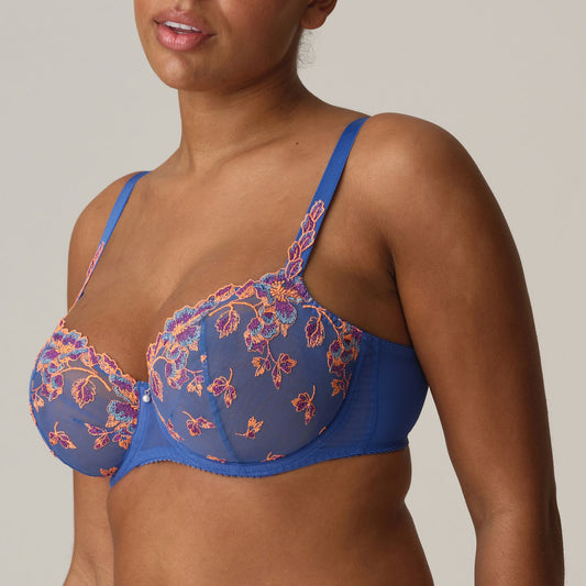 PrimaDonna Lenca Balcony Bra in Blue Eyes