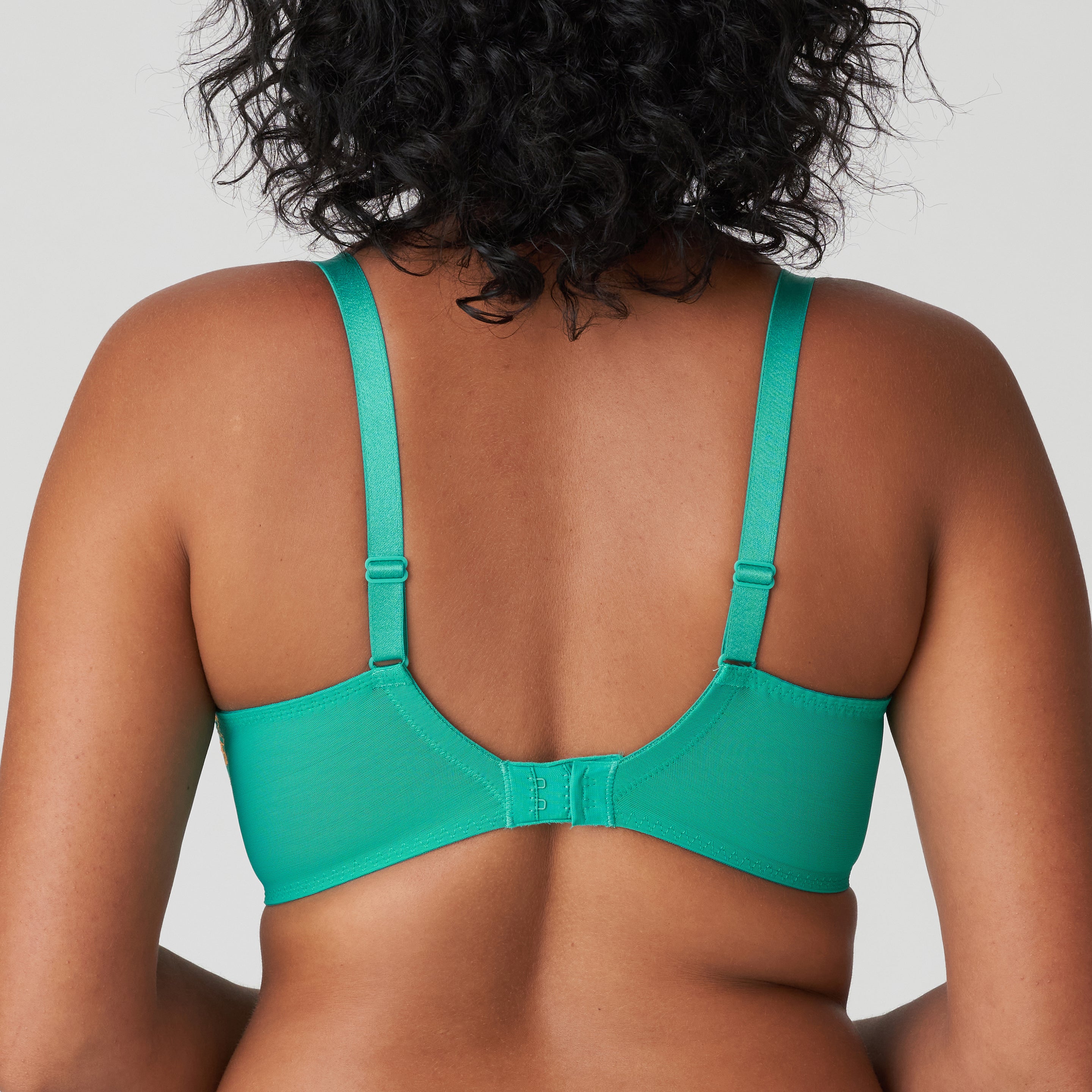 Primadonna Lenca Balcony Bra Vertical Seam (0163462) Sunny Teal