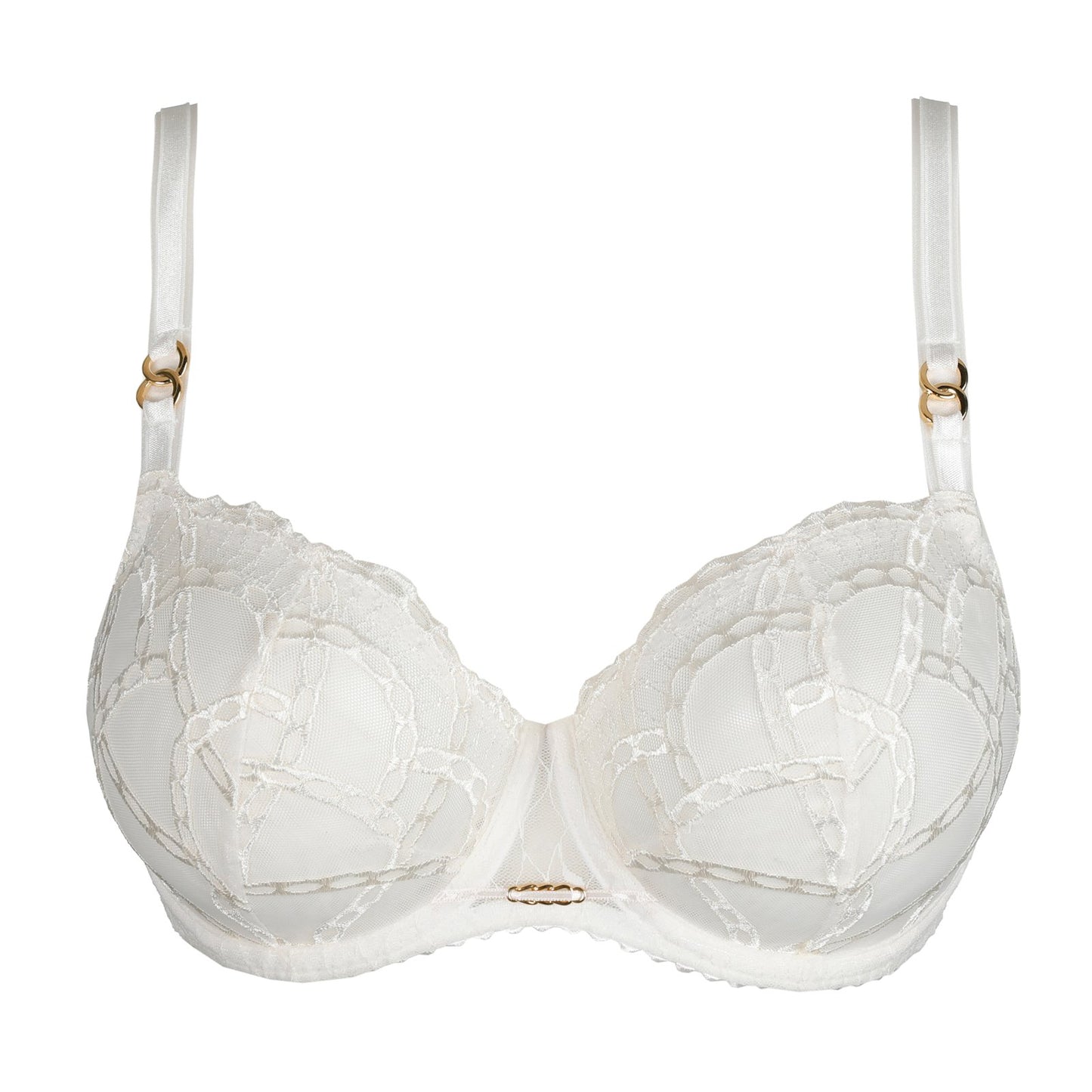 PrimaDonna Naica Balcony Bra flat lay in Natural