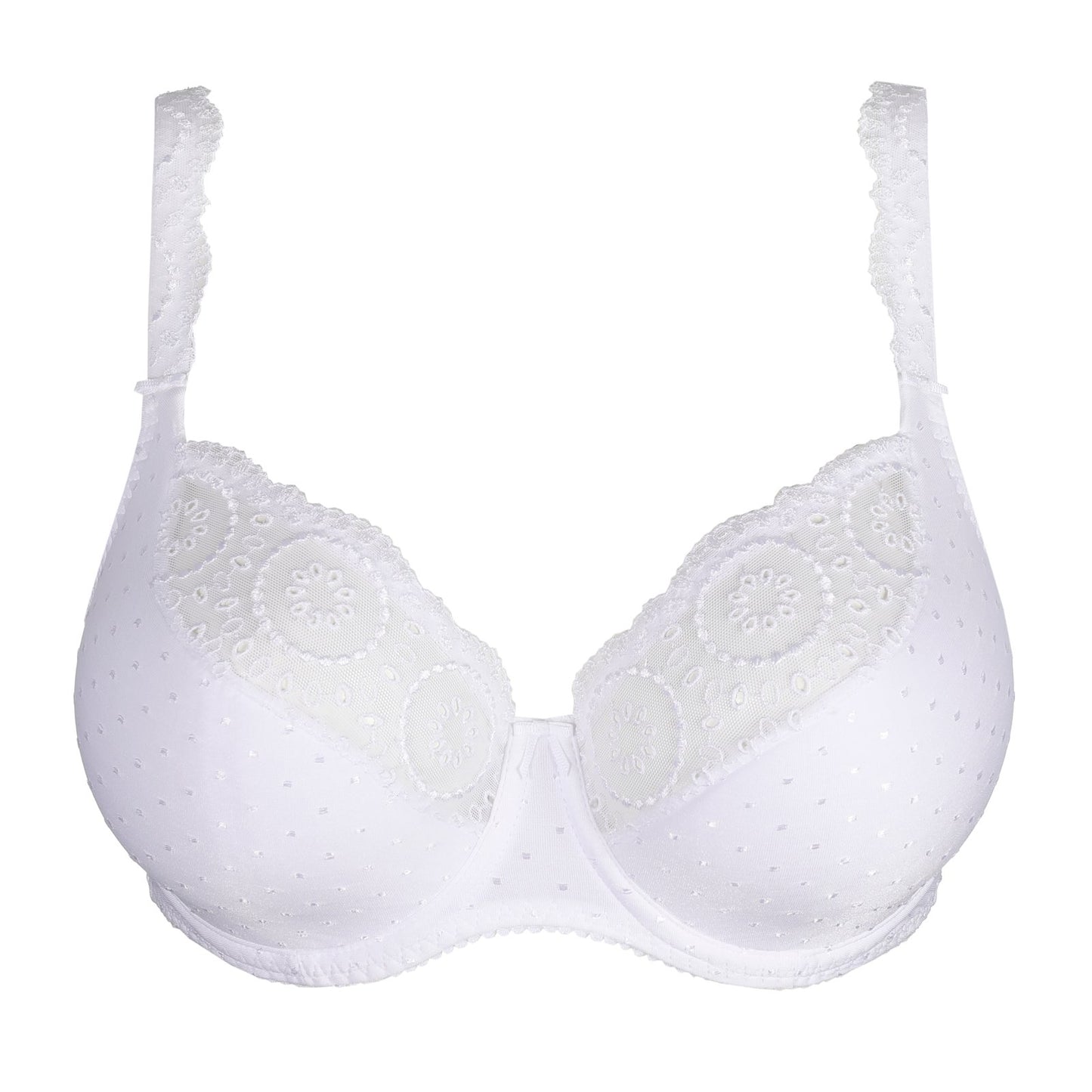 PrimaDonna Osino Balcony Bra flat lay in White