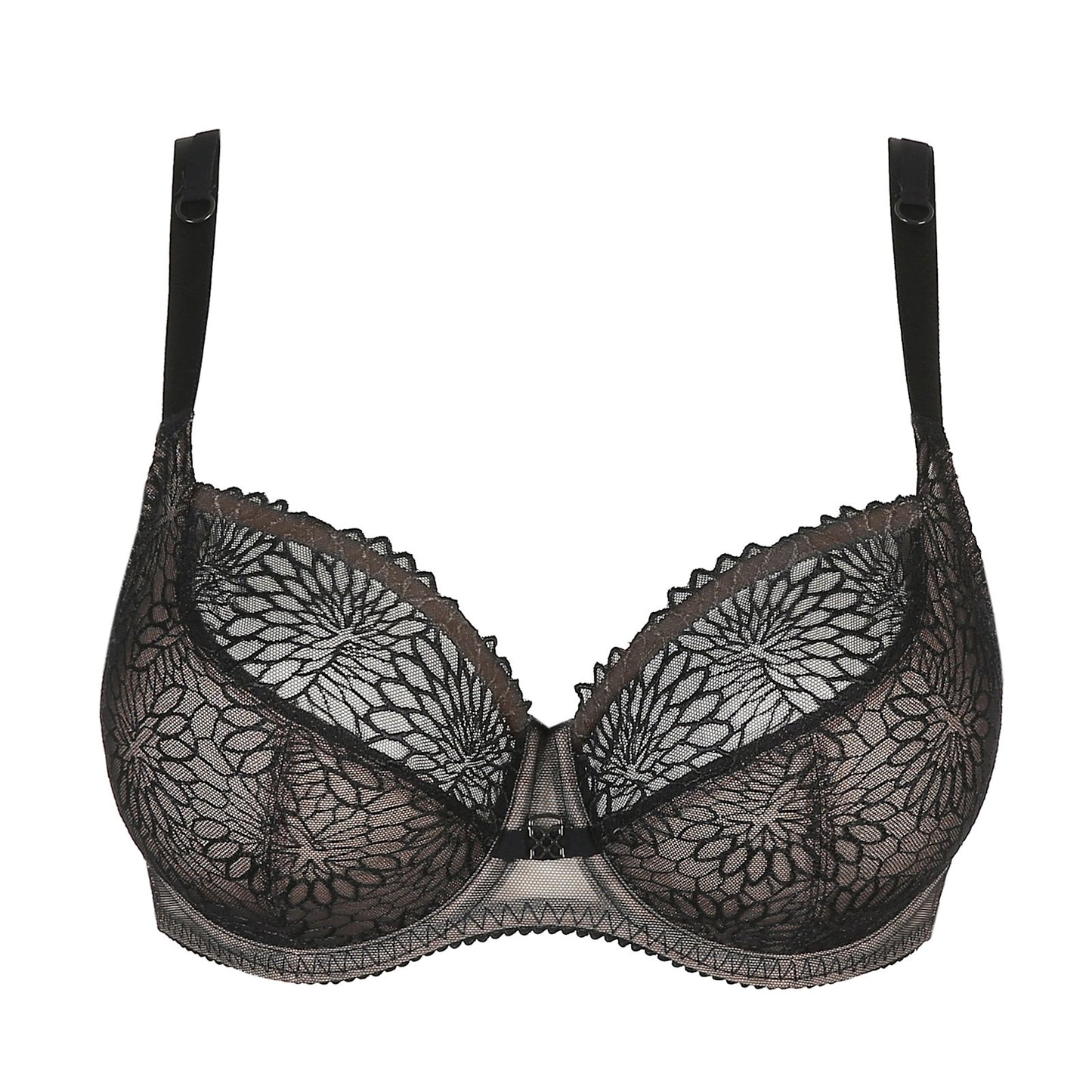 PrimaDonna Sophora Balcony Bra flat lay in Black