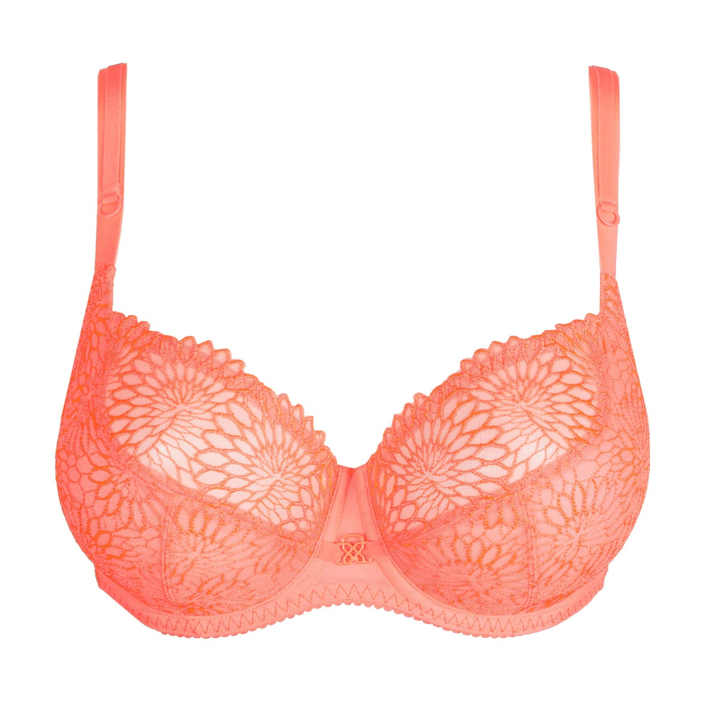 PrimaDonna Sophora Balcony Bra flat lay in Spritz